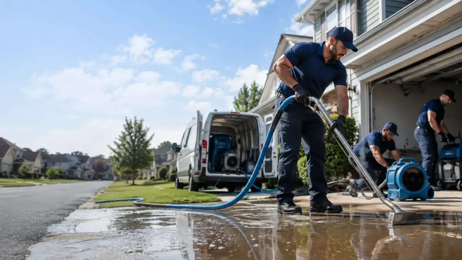 Flood Damage Restoration in Woodbridge, NJ
